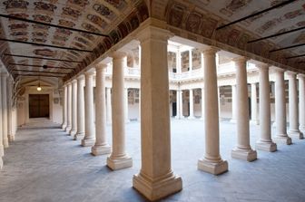 PALAZZO BO, CORTILE ANTICO