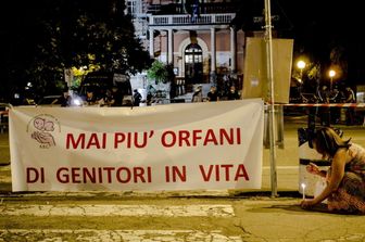 Manifestazione per il caso Bibbiano