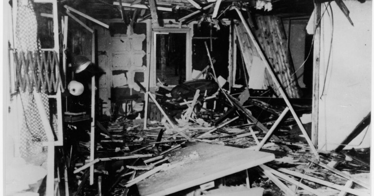 「イタリアのような7月25日は決してない」。シュタウフェンベルクの爆弾はヒトラーの正体を否定したが、彼を殺さなかった