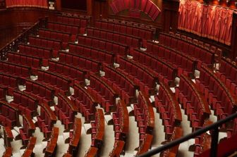 Camera dei Deputati vuota