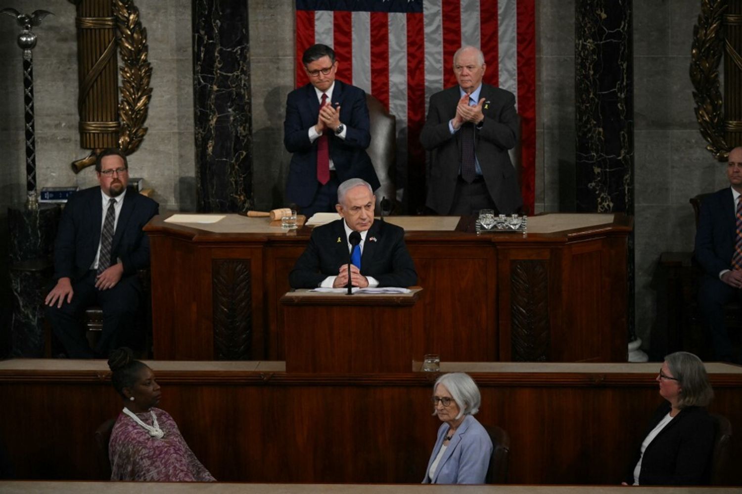 Netanyahu al congresso Usa