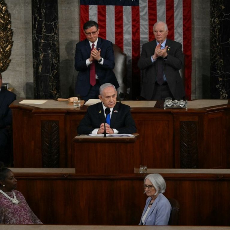 Netanyahu al congresso Usa