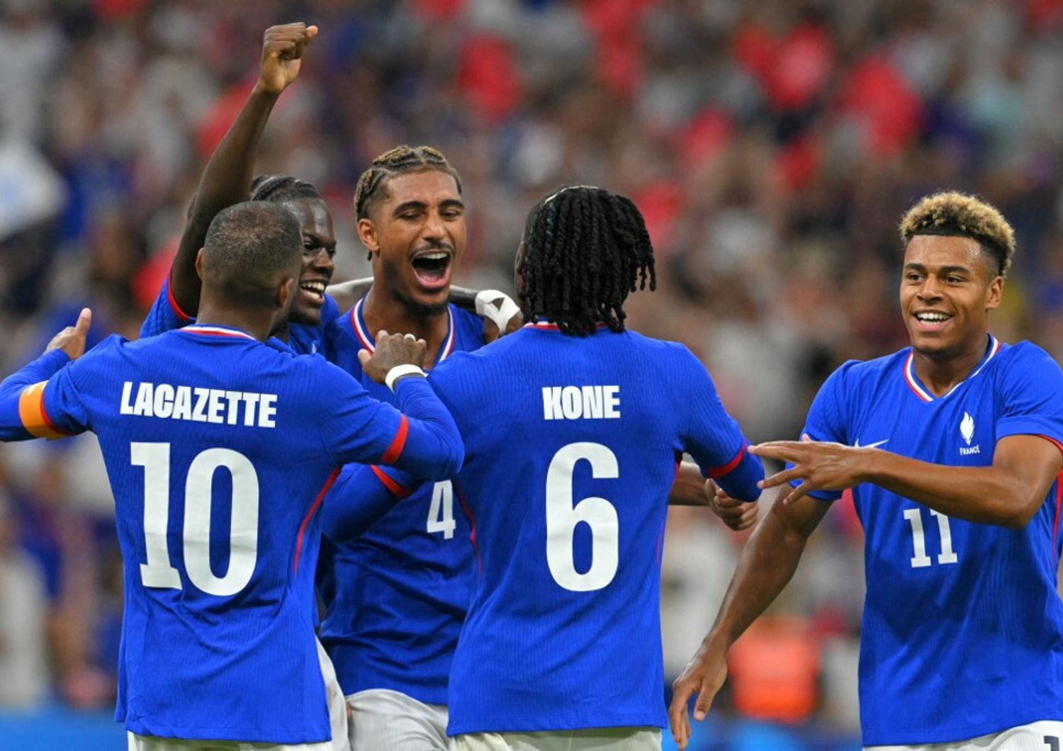 parigi2024 calcio, francia batte usa