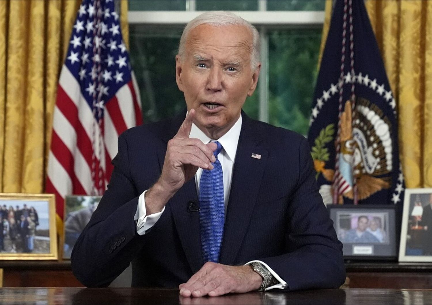 Joe Biden, discorso alla nazione