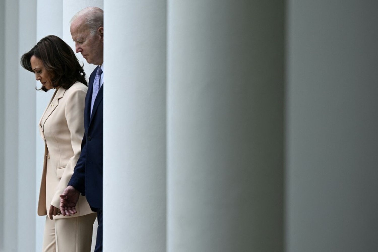 Joe Biden e Kamala Harris