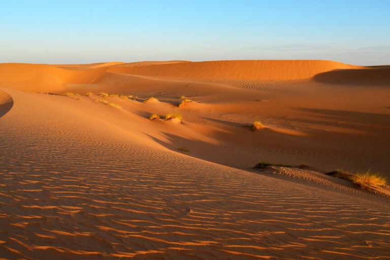 sabbia sahara condiziona meteo nord america