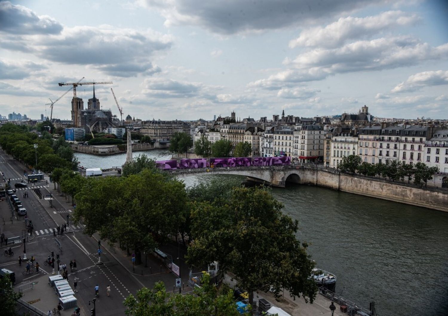 La Senna a Parigi