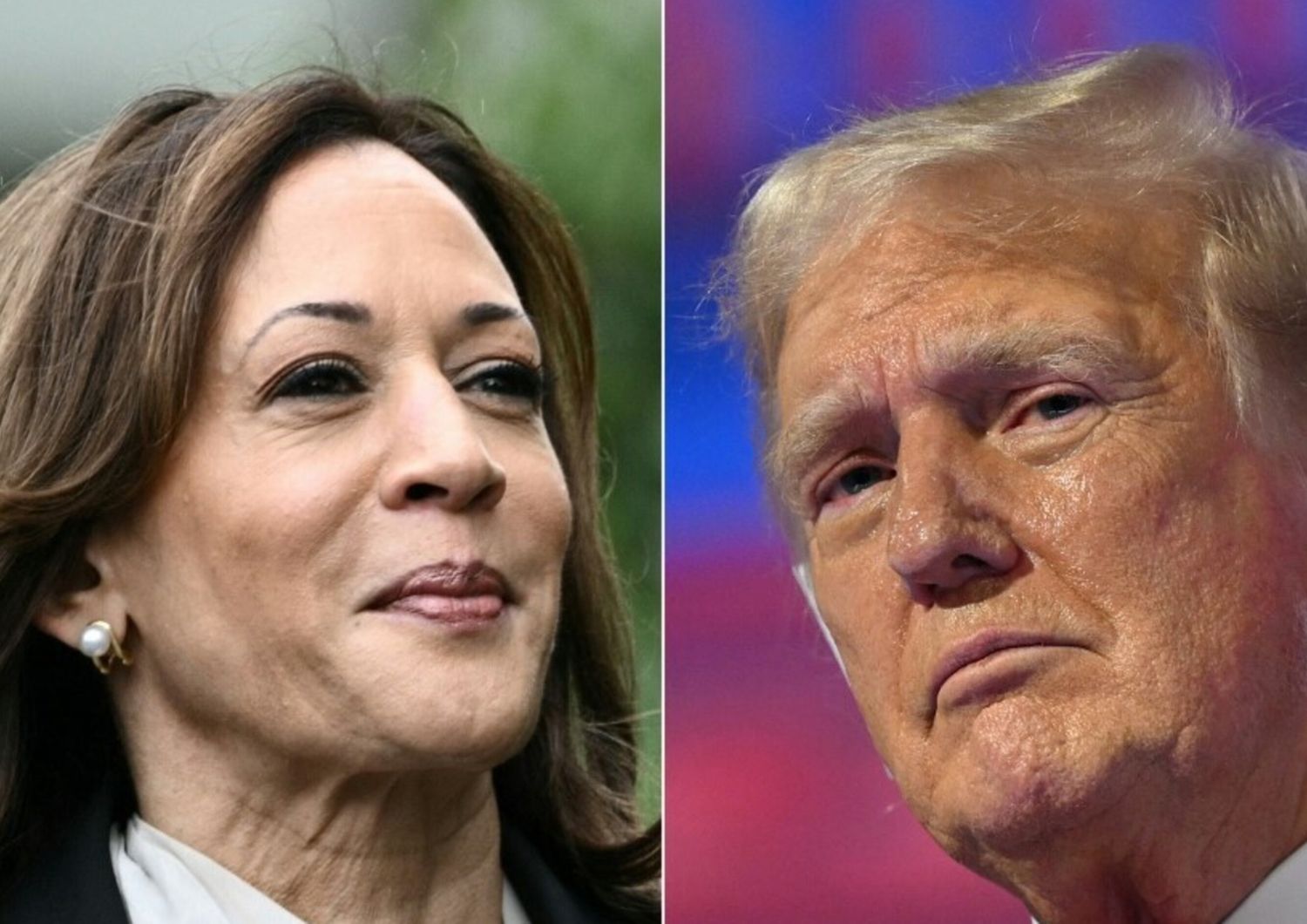 Kamala Harris - Donald Trump