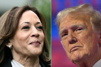 Kamala Harris - Donald Trump