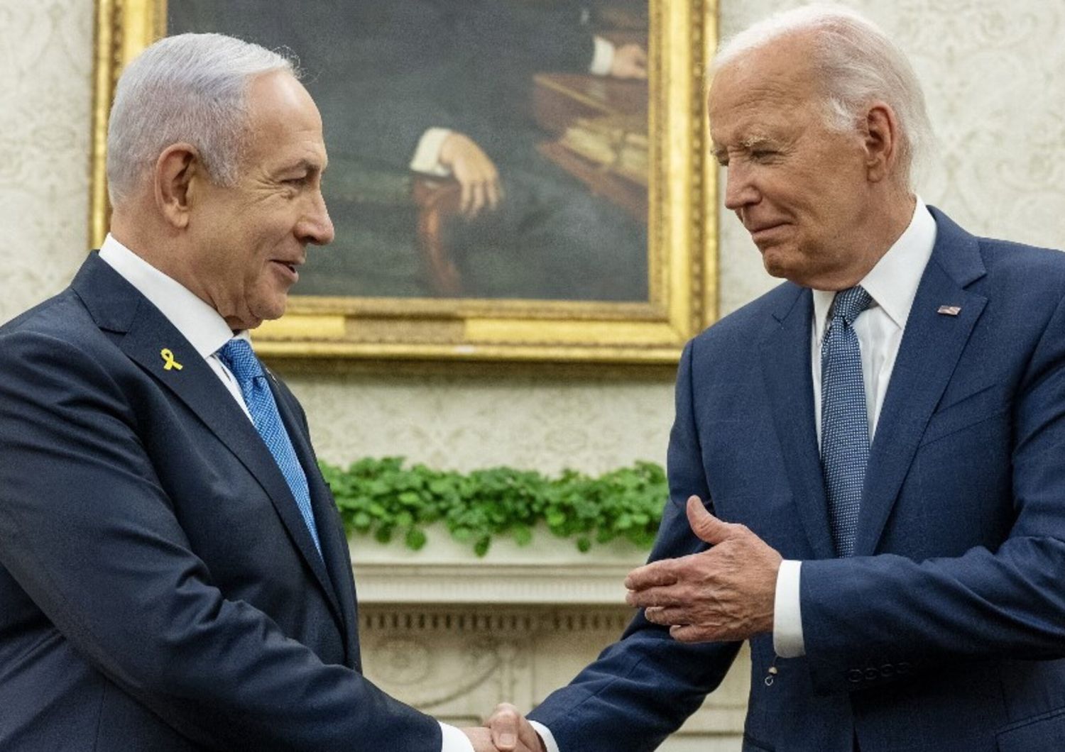 Netanyahu - Biden