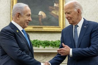 Netanyahu - Biden