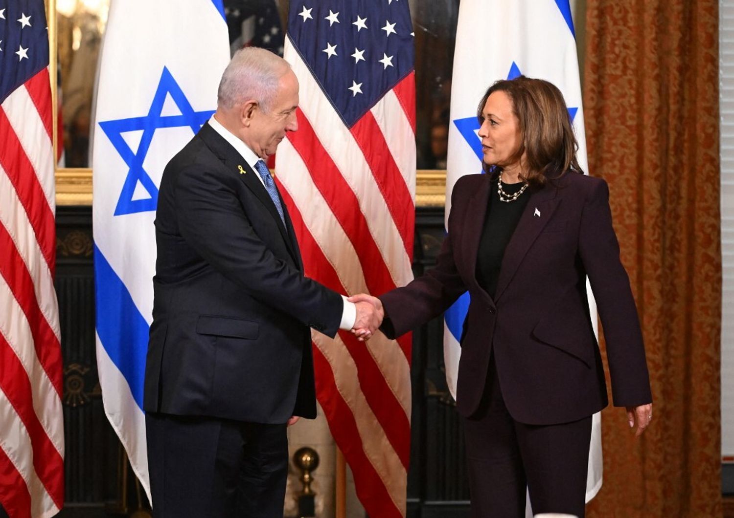 harris netanyahu incontro gaza israele accordo guerra