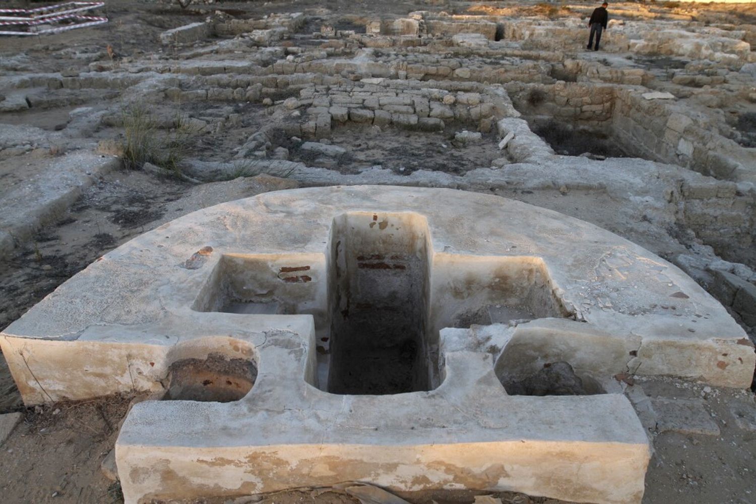 Monastero di Sant’Ilarione a Gaza