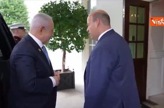 Netanyahu ricevuto da Biden alla Casa Bianca