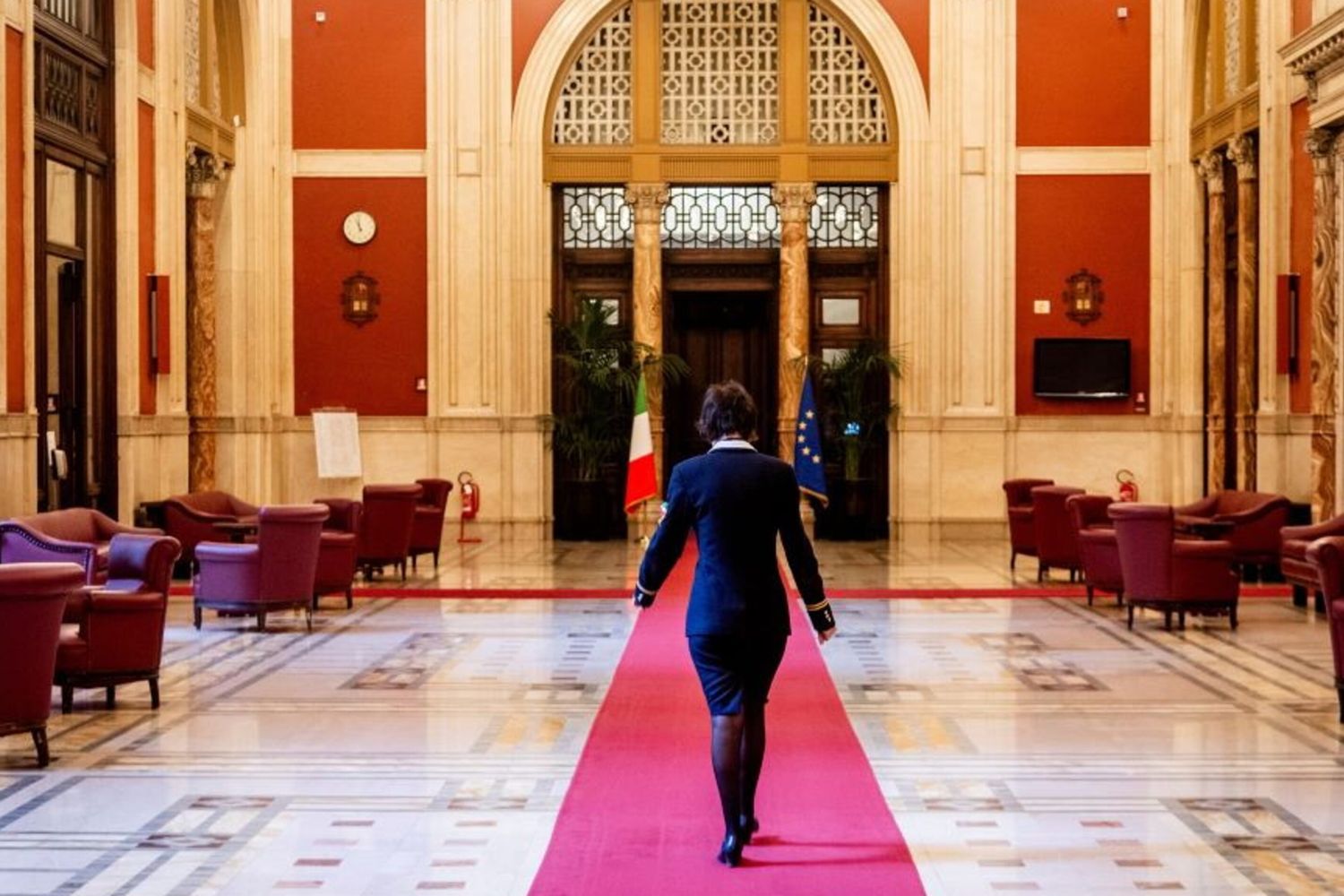 Transatlantico - Camera dei Deputati