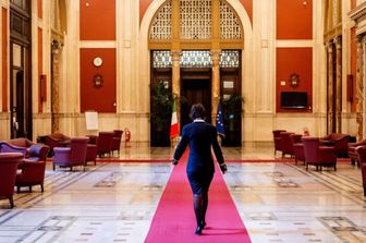 Transatlantico - Camera dei Deputati