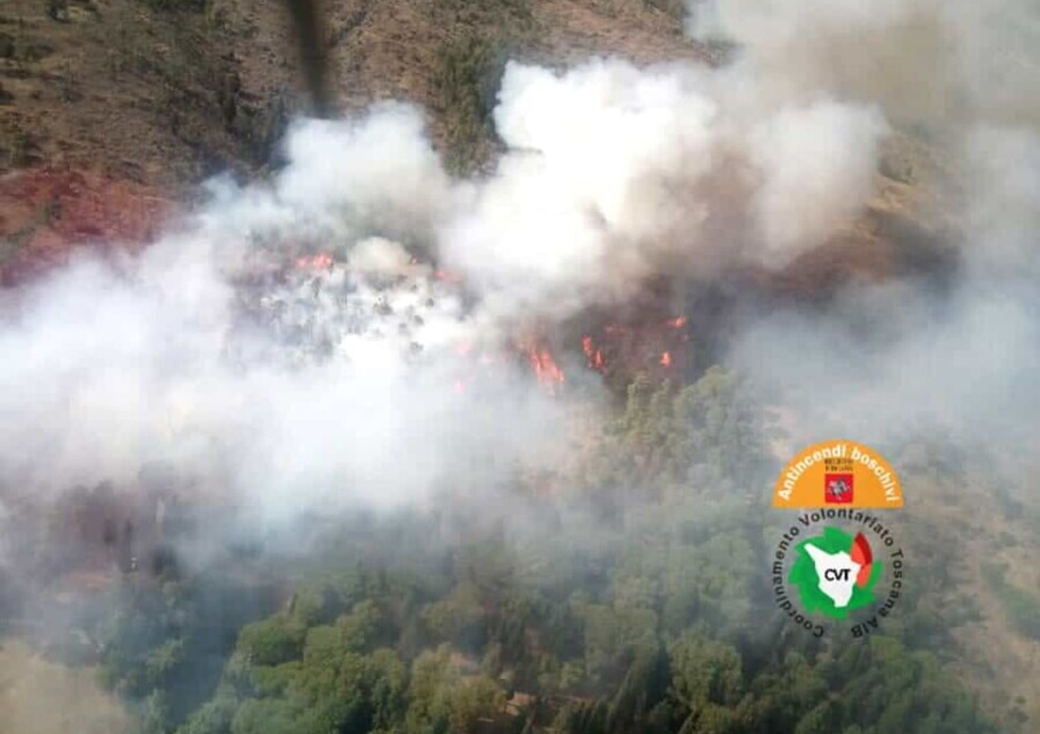 prato incendio poligono galceti due morti