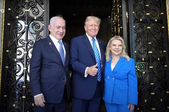 Netanyahu  con Trump