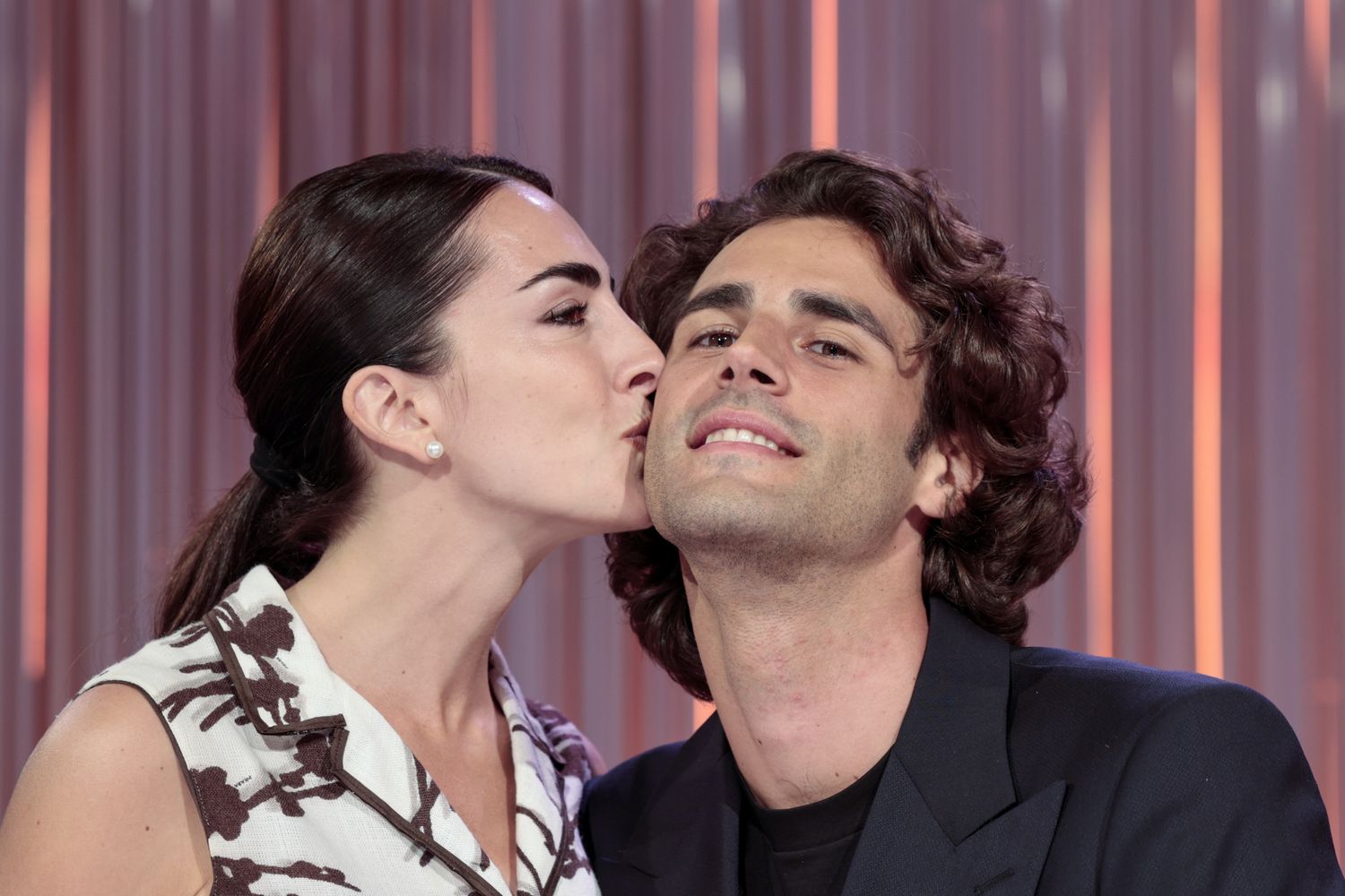 Gianmarco Tamberi con la moglie Chiara Bontempi