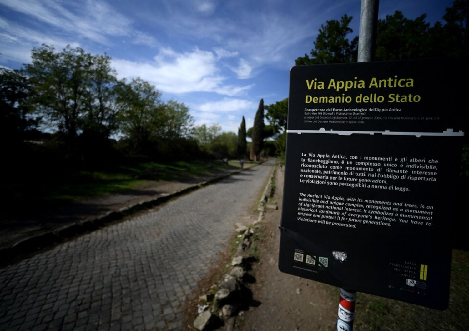 via appia entra nel patrimonio unesco