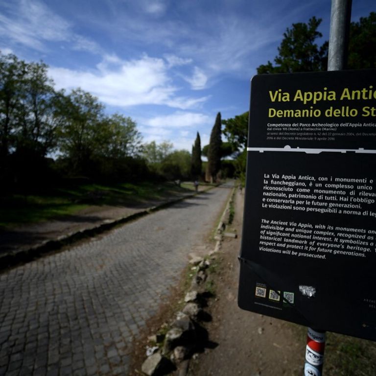 via appia entra nel patrimonio unesco