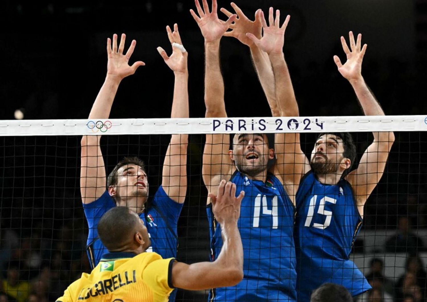 Parigi 2024, Volley Italia - Brasile