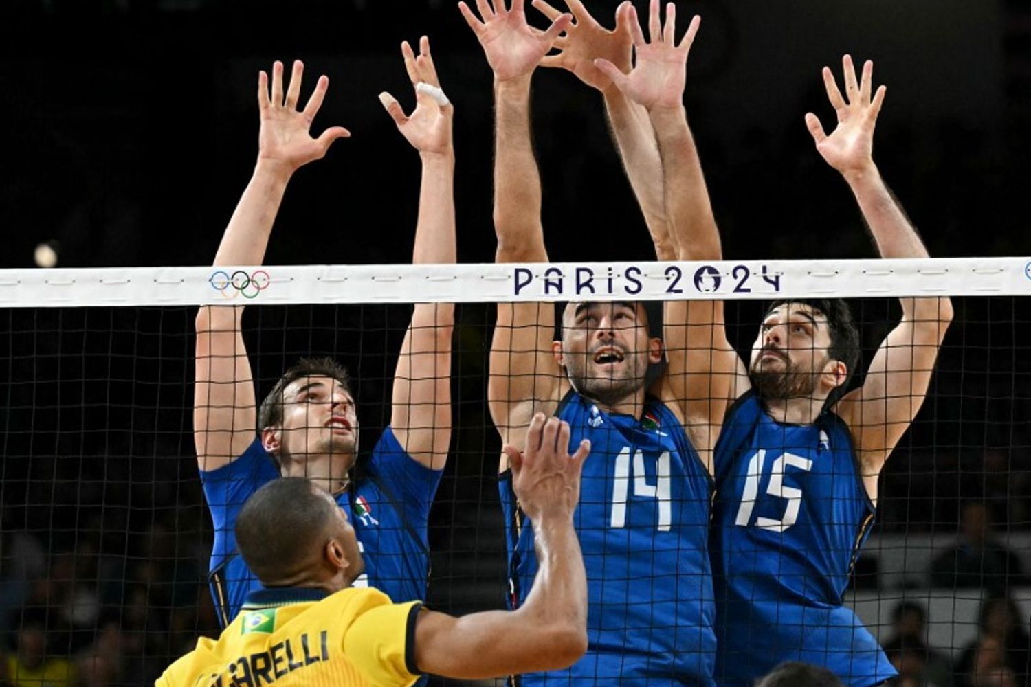 Parigi 2024, Volley Italia - Brasile