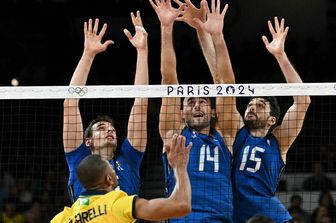 Parigi 2024, Volley Italia - Brasile