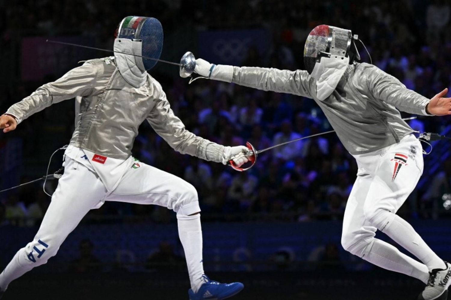 Gigi Samele in pedana