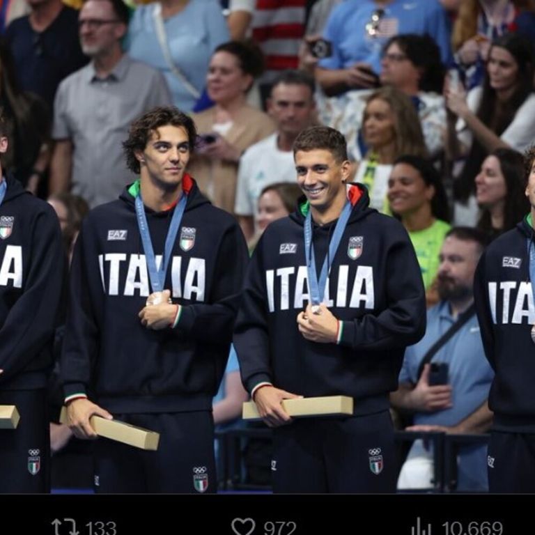 Gli azzurri dello Stile libero