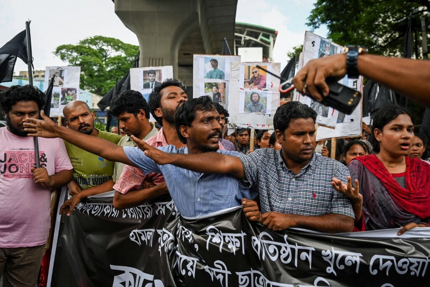 Le proteste in Bangladesh