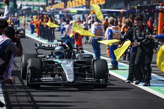 formula 1 belgio vince russell su hamilton quarto leclerc