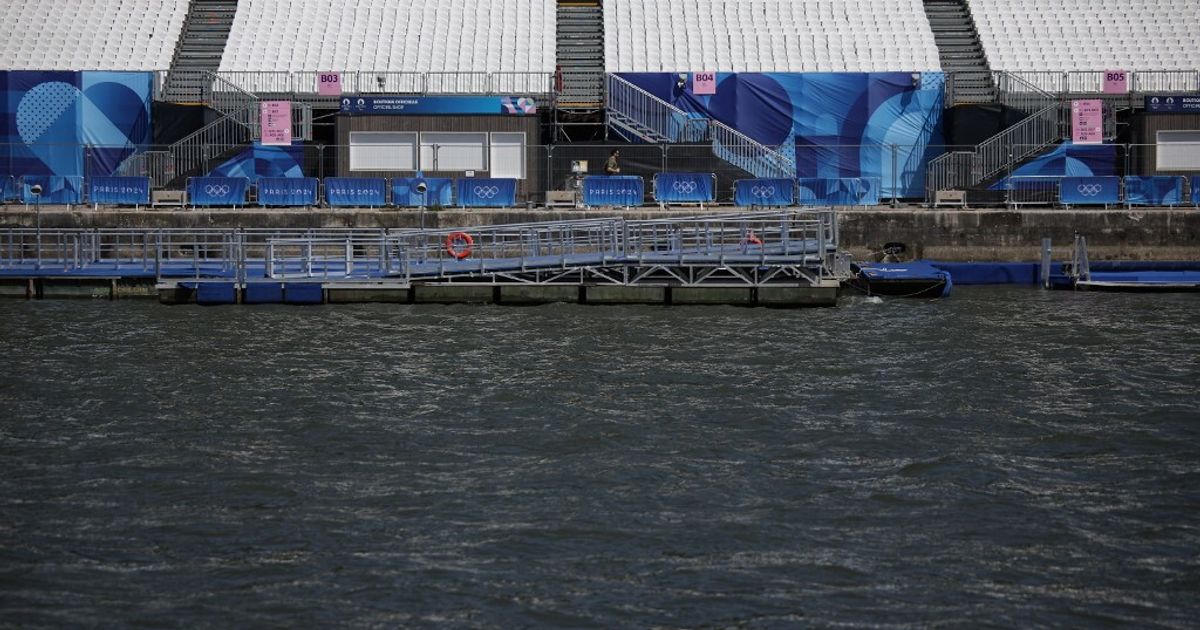 La Seine polluée, les épreuves de triathlon toujours annulées