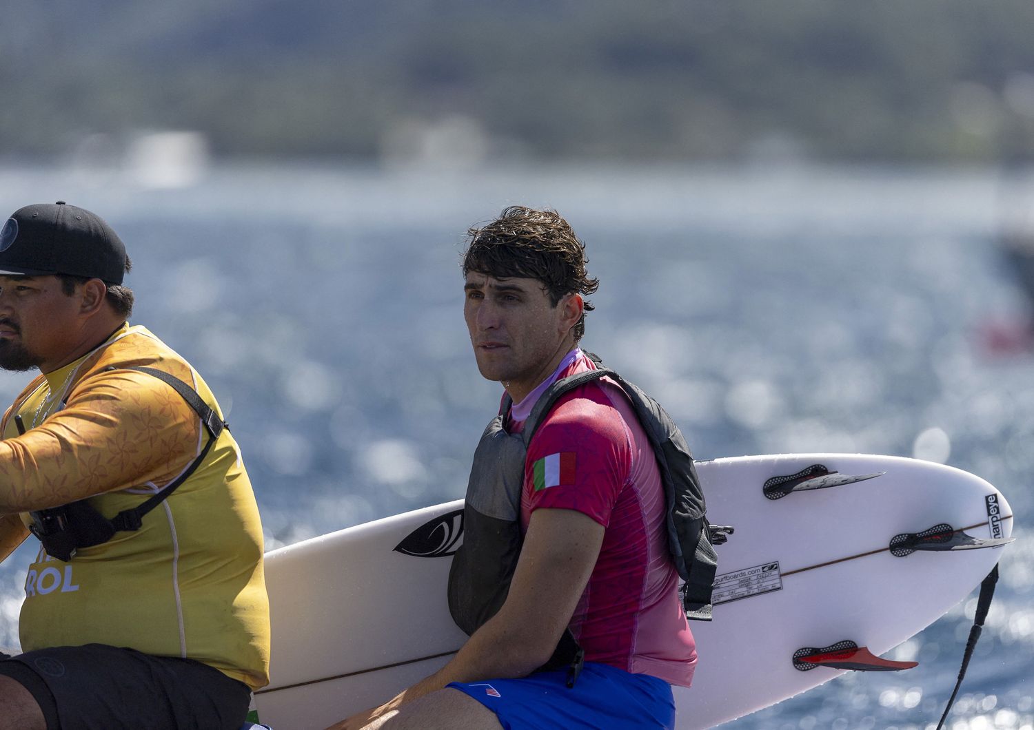 parigi 2024 eliminato leonardo fioravanti surf