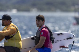 parigi 2024 eliminato leonardo fioravanti surf