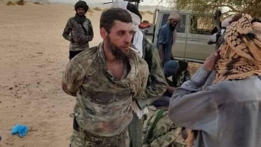 Un mercenaire ex-Wagner Africa Corps capturé par les Touaregs à la frontière entre le Mali et l'Algérie.