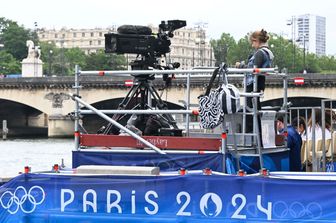 Cameraman a Parigi 2024