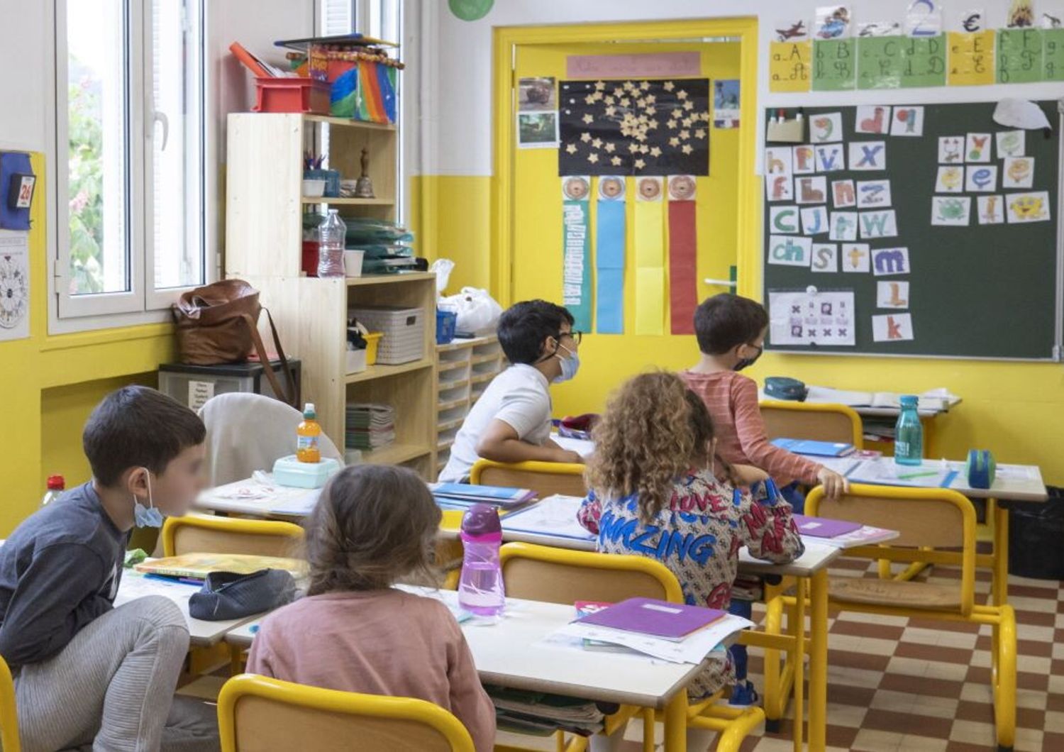 Bambini scuola elementare