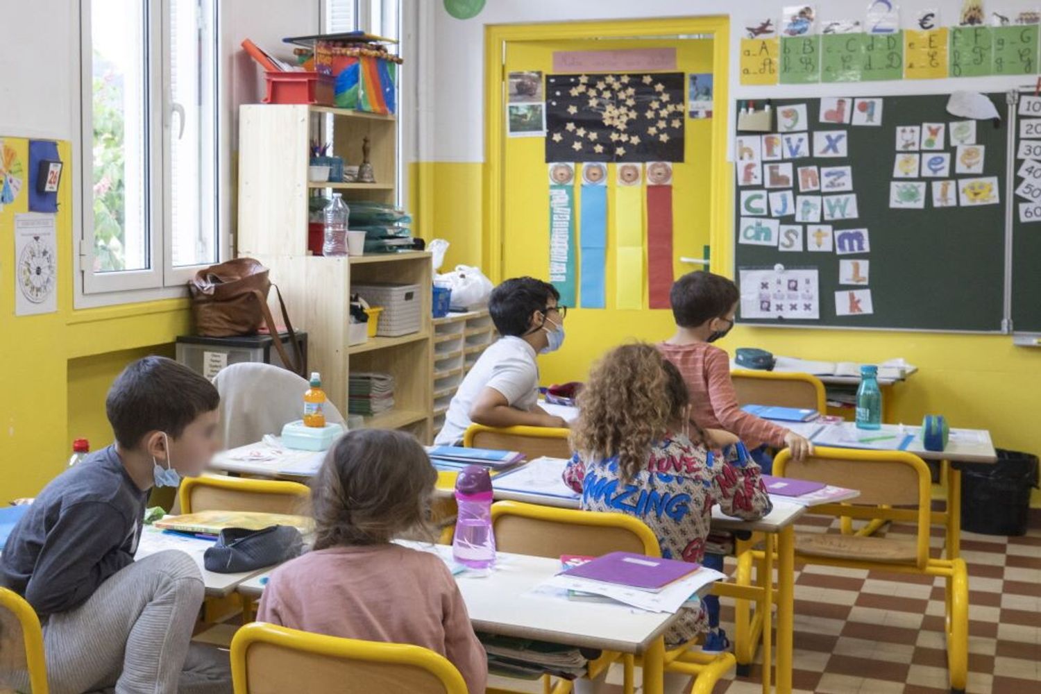 Bambini scuola elementare