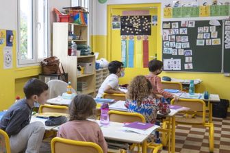 Bambini scuola elementare