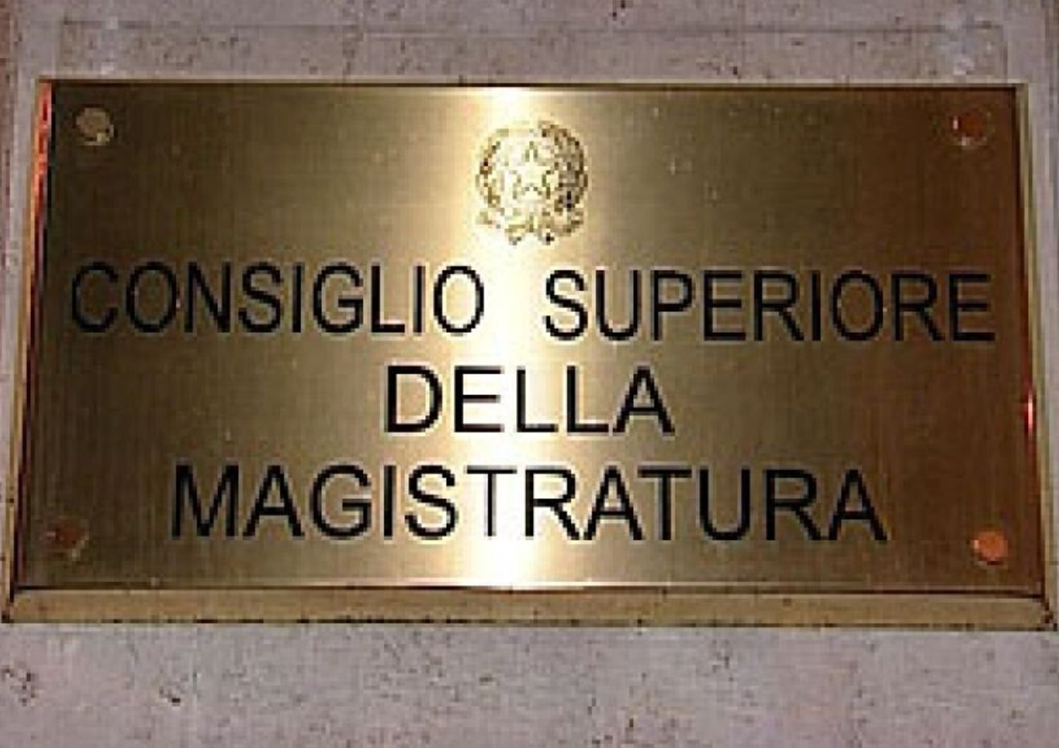 CSM consiglio superiore della magistratura