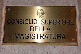 CSM consiglio superiore della magistratura