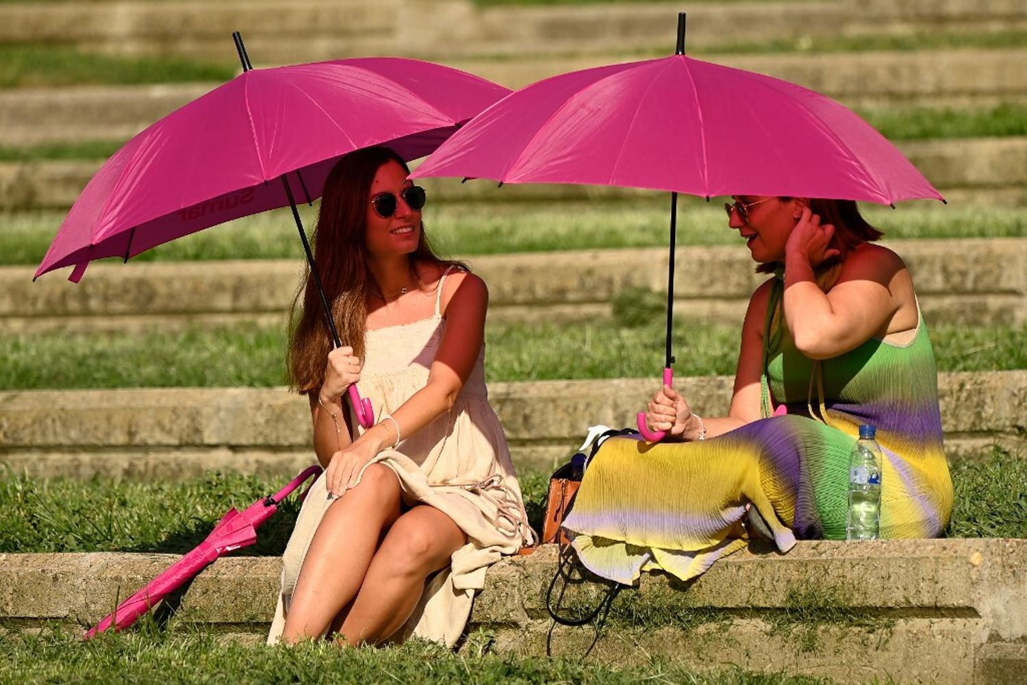 Caldo estremo a Madrid