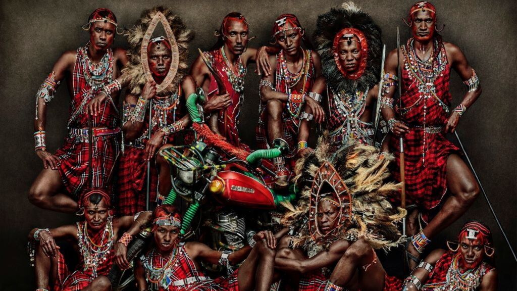 Photo de Mario Testino, Kenya  2023