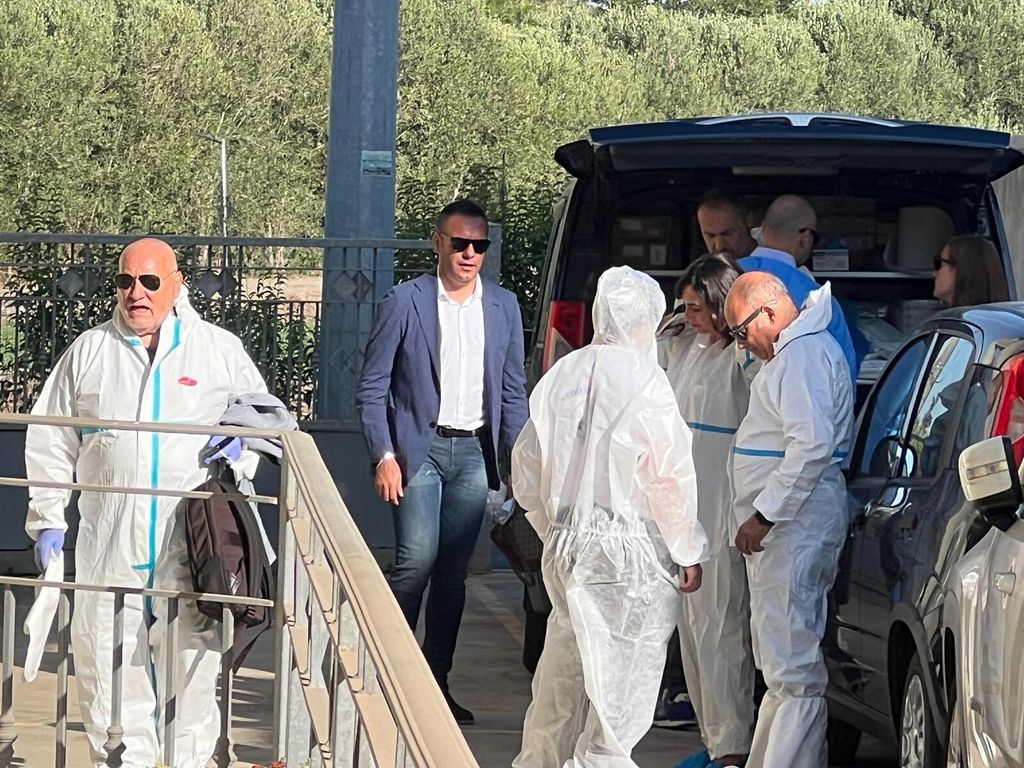 Ultimo sopralluogo a casa Sollai-Deidda