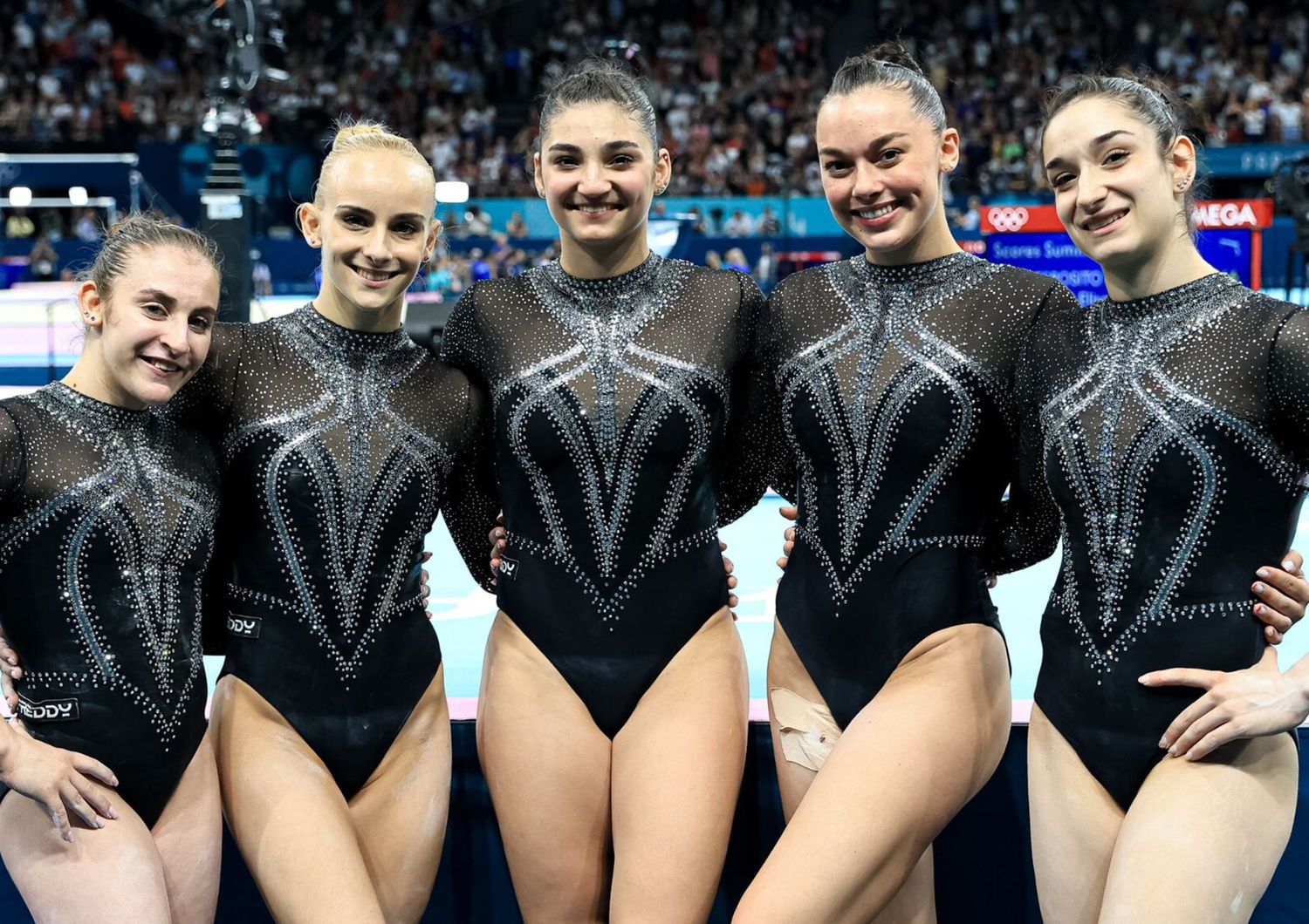 Storico secondo posto a Parigi 2024 per le azzurre della ginnastica