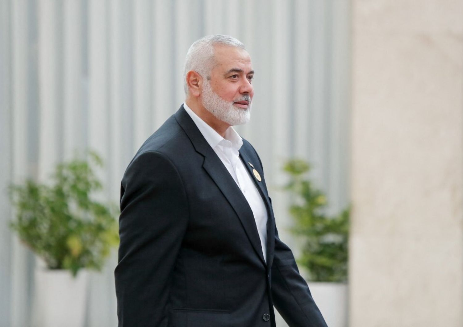 Il leader di Hamas Ismail Haniyeh