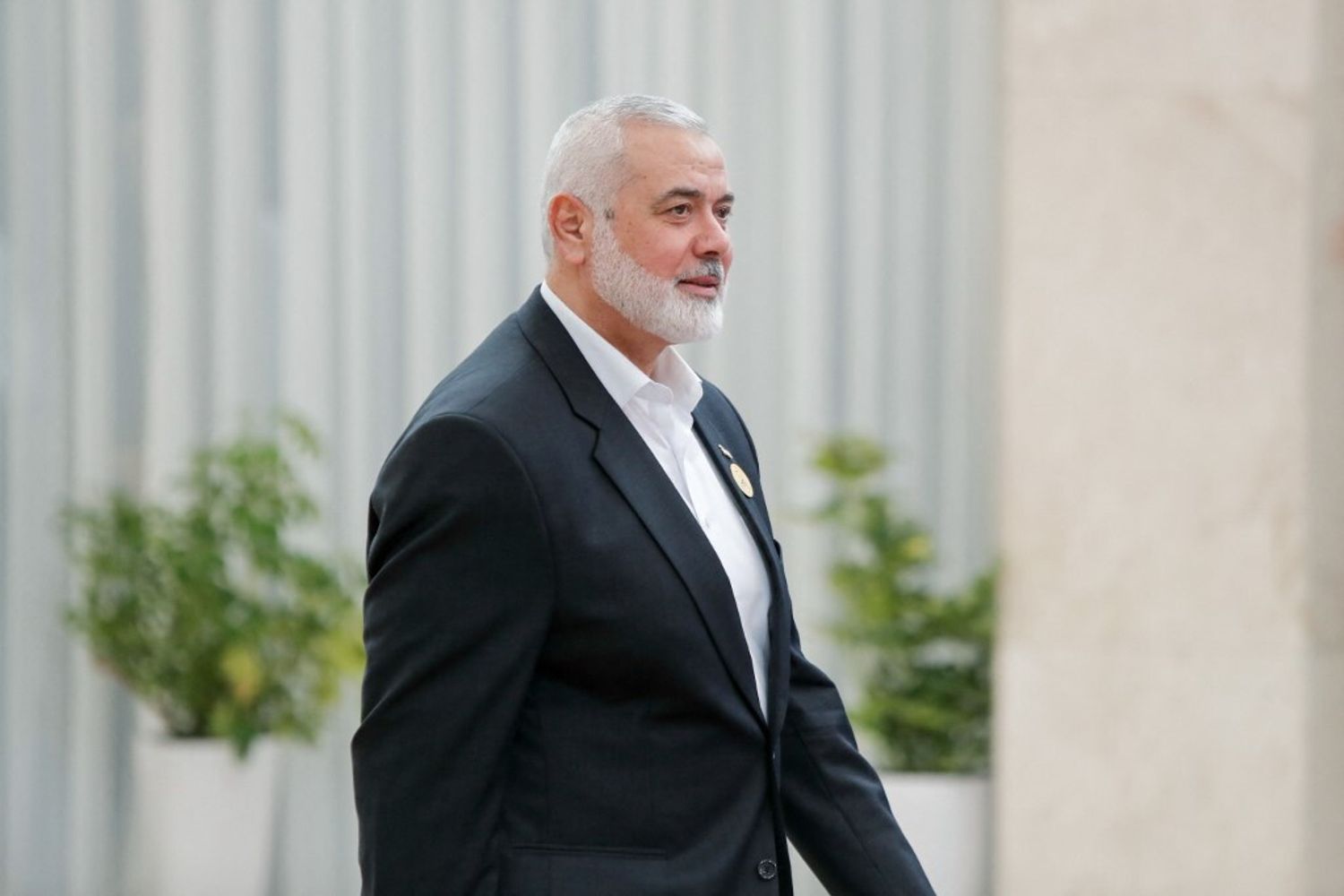 Il leader di Hamas Ismail Haniyeh