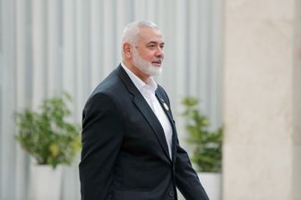 Il leader di Hamas Ismail Haniyeh