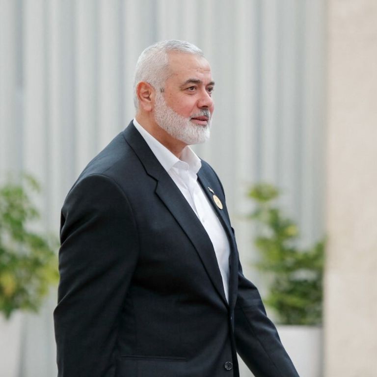 Il leader di Hamas Ismail Haniyeh